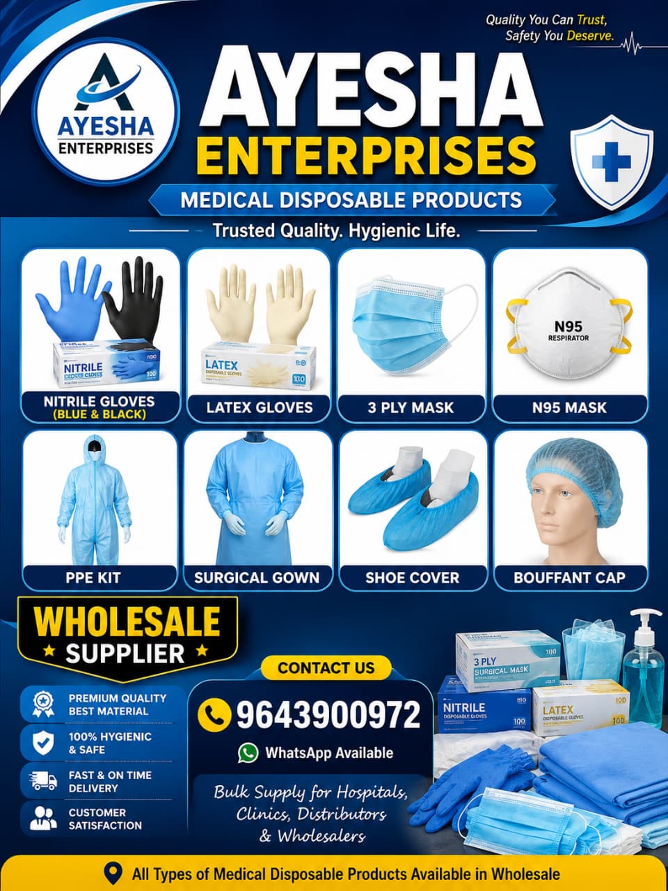 Ayesha Enterprises product image